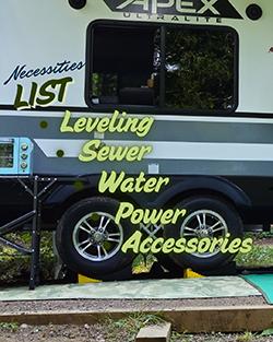 Travel Trailer Setup Essential Products to Get You Started