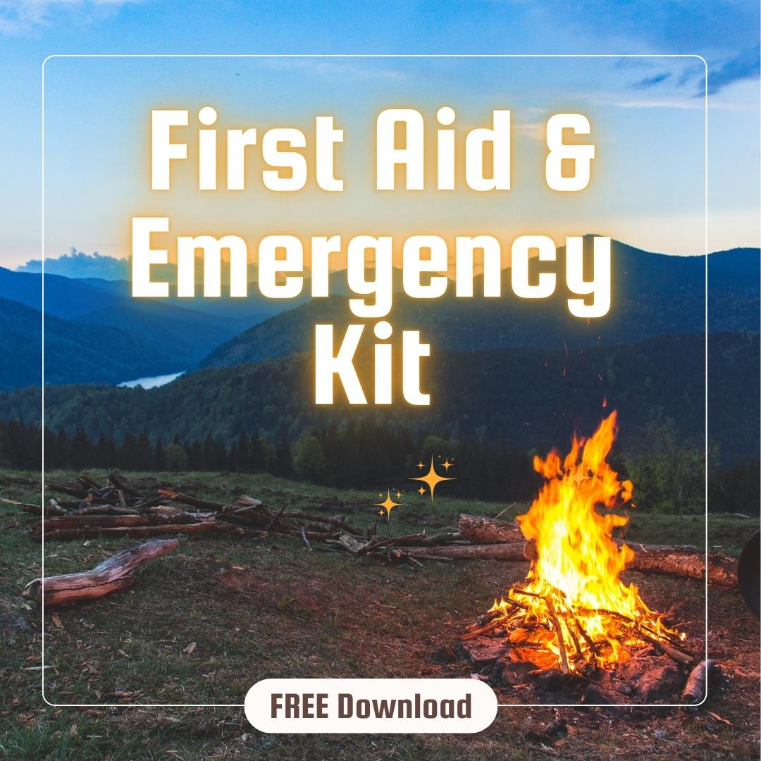 First Aid and Emergency Kit